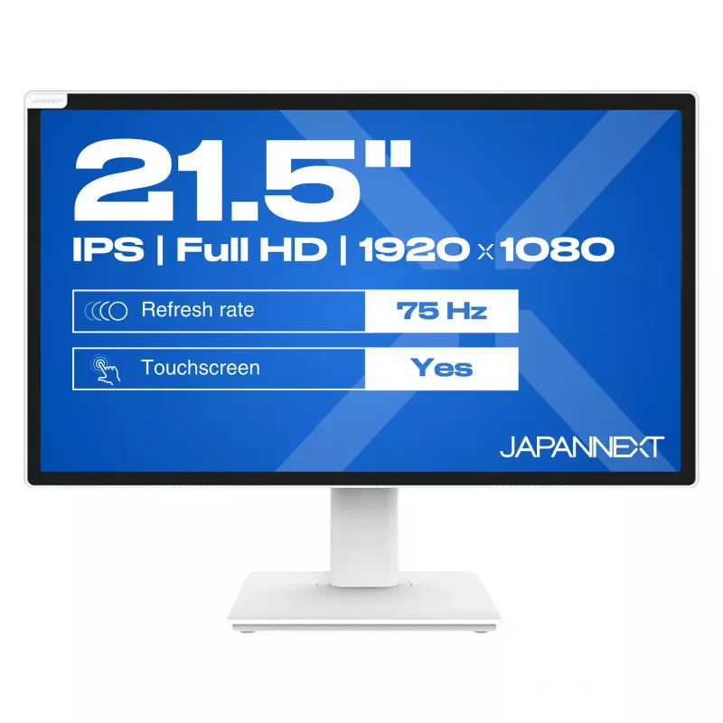 Japannext JN-IPS2152FHDR-T Displejs Balts