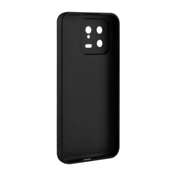 Fixed Story | Aizmugures vāciņš | Xiaomi | Redmi Note 14 Pro+ 5G | Gumijots | Melns
