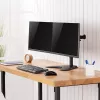 Monitoru statīvs LOGILINK BP0099 2 displejiem, līdz 81,3 cm (32 collas), VESA 75x75–100x100, maks. 8 kg, melns