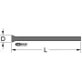 Spirālatspere KS Tools 203.0010 1 gab.