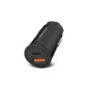 Auto USB lādētājs ESPERANZA EZC111K, 20W (USB-C PD 20W + USB-A QC3.0), 12–24V ieeja, melns