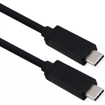ROLINE 11.02.9081 USB kabelis 0,8 m USB4 Gen 3x2 USB C melns (11.02.9081)