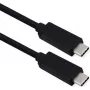 ROLINE 11.02.9081 USB kabelis 0,8 m USB4 Gen 3x2 USB C melns (11.02.9081)