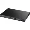 Zyxel GS1900-24HP vadāms Gigabit Ethernet (10/100/1000) 1U melns