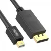 Kabelis miniDisplayPort/DisplayPort M/M 2m; Y-C611BK