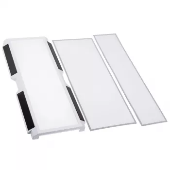 Radiatora filtrs Lian Li LAN3-1W ABS balts 487x201x30mm