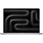 MacBook Pro 16 M4 Max, sudrabains, M4 Max (16-CPU/40-GPU), 48GB, 1TB, vācu, 140 W USB-C barošanas adapteris, MX2W3D/A