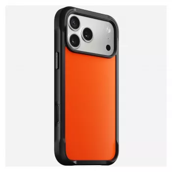 Mobilā tālruņa vāciņš Nomad Rugged vāciņš iPhone 17 Pro Max, 17,5 cm (6,9 collas), oranžs