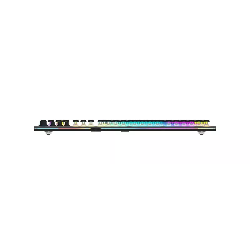iBox Aurora K-5 tastatūra USB QWERTY Sudraba