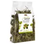 Siena našķis Alegia Strawberry Leaves grauzējiem un trušiem, 90 g iepakojums, bezglutēna, ciets maisiņš