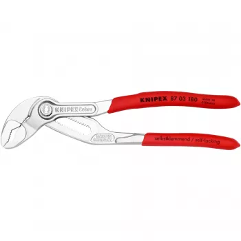 Bīdāmās locītavas knaibles Knipex Cobra 87 03 180