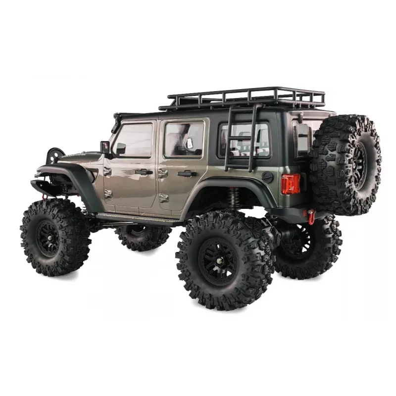 Amewi RC Auto AMXRock Crosstail Crawler 4WD 1 10 ARTR anthra - Pelēks (22657)