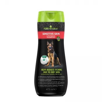 FURminator Sensitive Skin Ultra Premium - šampūns suņiem - 473ml