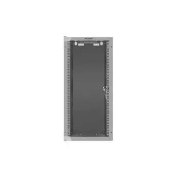 Lanberg WF10-2312-10S rackas skapis 12U Sienas montāžas plaukts Pelēks