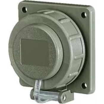 Mennekes 17021 iemontējamā kontaktligzda SCHUKO 16A2p+E 230V IP68 TM (17021)