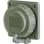Mennekes 17021 iemontējamā kontaktligzda SCHUKO 16A2p+E 230V IP68 TM (17021)