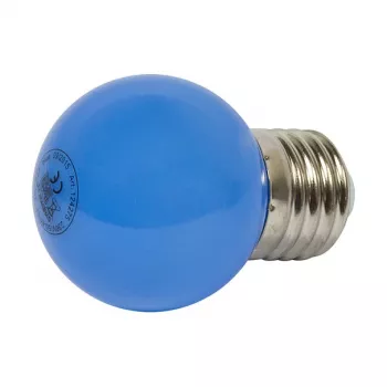 Synergy 21 LED Retrofit E27 Tropfenlampe G45 Zils 1 Watt for Lichterkette