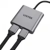 UNITEK ADAPTERS USB-C, 2x HDMI, 4K@60HZ, MST, V1404B (V1404B)