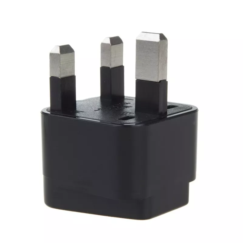 Adapter Wtyczka Adaptacyjna Z UK Na EU Z Bezpi 13A