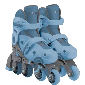 Learning Skates 2 in 1 Izm. 30-33, Inline skrituļslidas, zilas