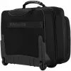 Wenger portatīvā datora soma ar riteņiem Legacy Melns Series 15,6 collu (39,62 cm) klēpjdatoram ar planšetdatora kabatu