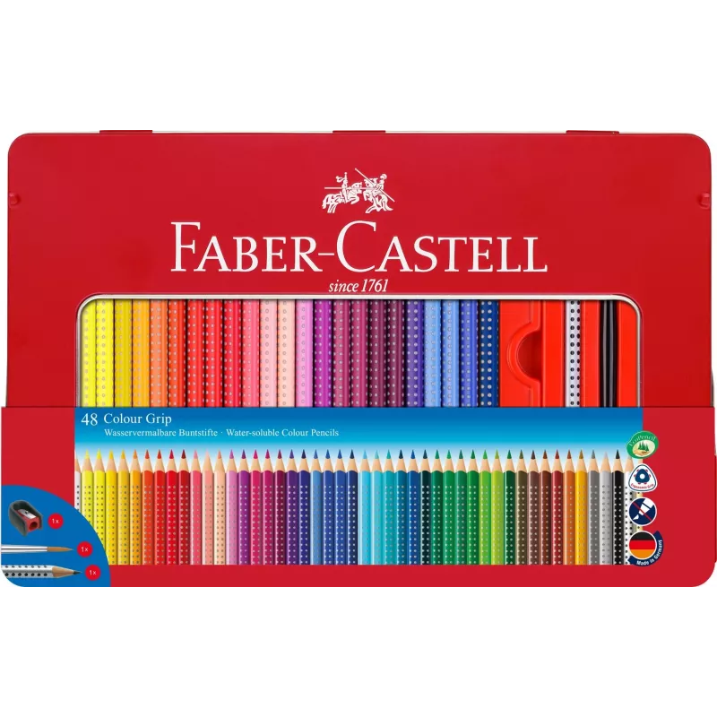 Krāsu zīmuļi Faber-Castell 112448 Daudzkrāsains 48 gab.
