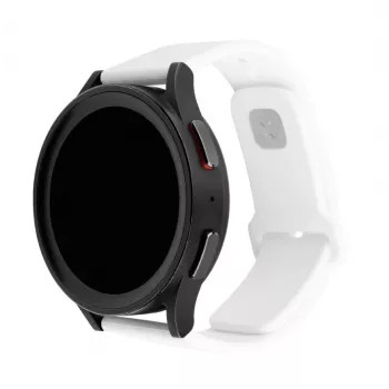 Fixed | Sporty Strap Set ar Quick Release 22mm viedpulkstenim | 160-235 mm | Balts | Silikons