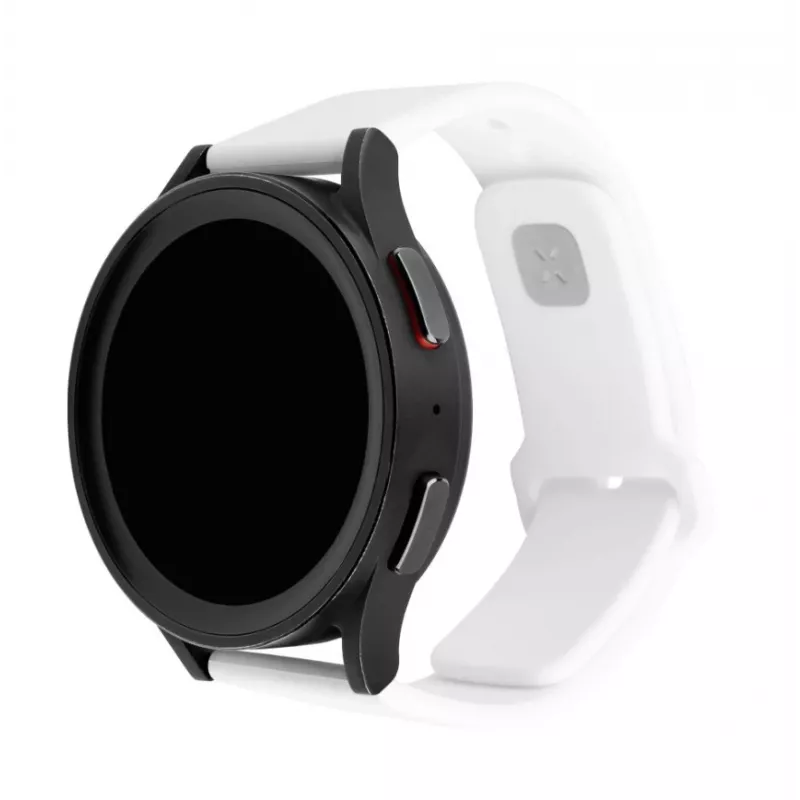 Fixed | Sporty Strap Set ar Quick Release 22mm viedpulkstenim | 160-235 mm | Balts | Silikons