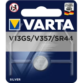 Vienreizlietojamā baterija Varta V 76 PX SR44 (sudraba oksīda)