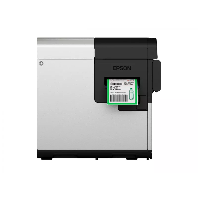 Epson ColorWorks C8000e (BK) etiķešu printeris, tintes, krāsains, 600 x 1200 DPI, 300 mm/s, vadu un bezvadu savienojums, Ethernet LAN