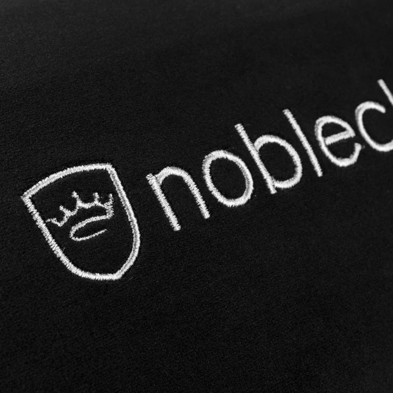 noblechairs spilvenu komplekts EPIC/ICON/HERO/LEGEND - melns/baltss