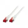 EFB-Elektronik RJ45 komutācijas kabelis Cat.6 S/FTP LSZH balts 1,5 m ražotājs: EFB Elektronik (K5518.1,5)
