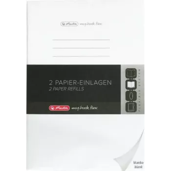 Writing Notebook Herlitz 50034109 A4 80 Sheets balta