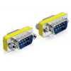 D-sub 9 M/M savienotājs DeLOCK 65009
