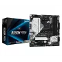 ASRock B550M Pro4 AM4 Micro-ATX galvenes plate