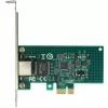 DeLock PCI Express karte > 1 x Gigabit LAN - tīkla adapteris - PCIe 2.1 Low-Profile - Gigabit Ethernet