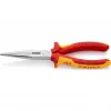 KNIPEX IZOLĒTAS KNAIBLES 1000V TAISNAS PAGARINĀTAS 200mm