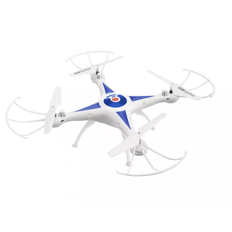 Revell GO STUNT 4 rotoru kvadrokopters 380 mAh zils, balts