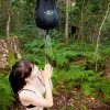 Pārnēsājama kabatas duša SEA TO SUMMIT APSHOWER/UNI/UNI — 10 L, 6 m šļūtene, 70D neilons, 120 g