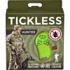 TICKLESS ultraskaņas ērču atbaidītājs, medniekiem HUNTER, zaļš