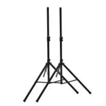 Skaļruņu statīvs Omnitronic MOVE Set 60004022 regulējams augstums, viegls, pārnēsājams PA statīvs