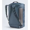 Ceļojumu soma The North Face Base Camp Voyager Duffel 42L - pelēka/sarmaini pelēka