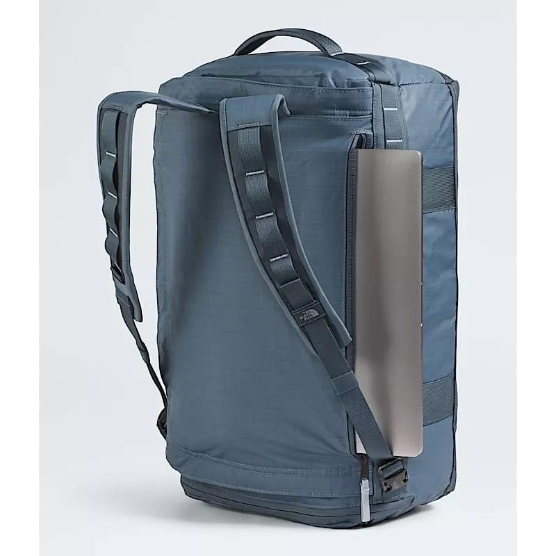 Ceļojumu soma The North Face Base Camp Voyager Duffel 42L - pelēka/sarmaini pelēka