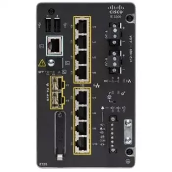 Pārvaldāms komutators Cisco Catalyst IE-3300-8T2S-E L2 Gigabit Ethernet 8 porti