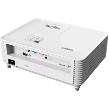 Īsa metiena projektors Vivitek DX335ST — 3 200 ANSI lm, WXGA 1280×800, metiena attiecība 0,52:1, 16 W skaļrunis, HDMI 2.0