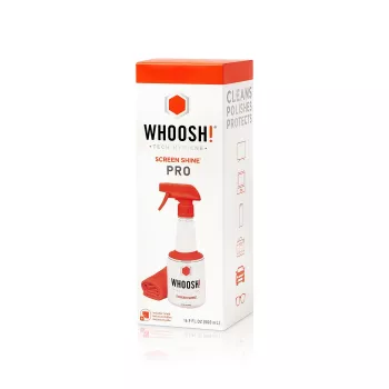 Ekrāna tīrītājs whoosh! 500 ml izsmidzināšanas pudele bez spirta Modelis 1FG500WBOX