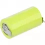 Uzlādējama Sub-C baterija Panasonic KR-1800SCE 1.2V 1800mAh
