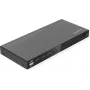 ROLINE KVM slēdzis 4-virzienu USB+ HDMI 4K60+ 3xUSB Audio - KVM slēdzis - 3-portu (14.01.3428)