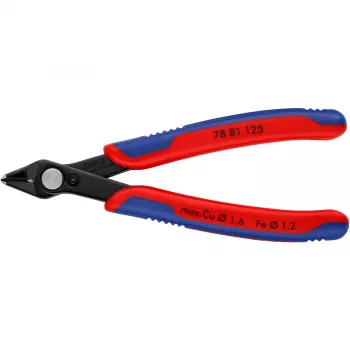 Diagonālās knaibles Knipex 78 81 125