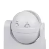 Kustības sensors MACLEAN MCE358 W — klātbūtnes PIR sensors, balts